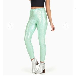 Mermaid Mint HW Leggings